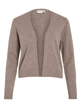 Vila viril short l/s knit cardigan-noos Falcon MELANGE