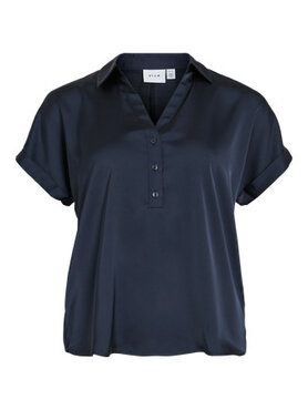 Vila vienna ravenna s/s top - noos Navy Blazer