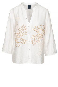 One two luxzuz Ariago Shirt737 Cream