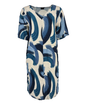 Fos Jurk - Linde Aquarel Groot Navy