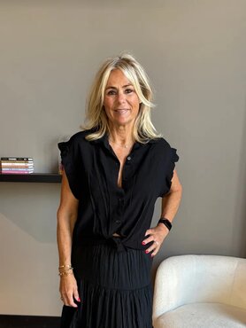 Typical Jill Lydia top black