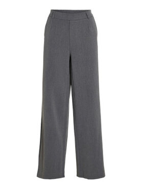 Vila vivarone hw wide pant - noos Medium Grey Melange