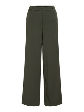 Vila vivarone hw wide pant - noos Deep Depths