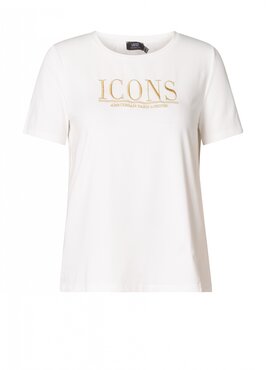 Yest Ivamaria Essential Tops Off White