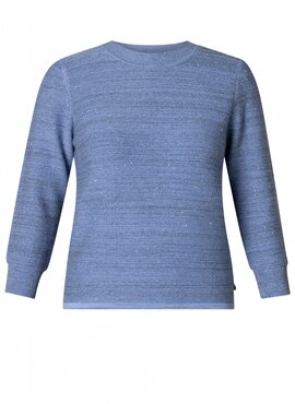 Yest Berengária Tops French Blue/Melange