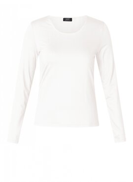 Yest Borghild Tops Off White