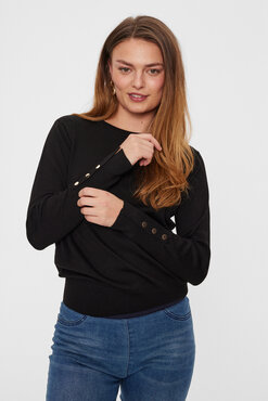 Freequent fqkatie-pullover Black