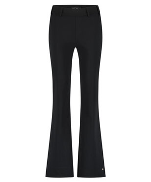 Lady Day Poppy Flared Black extra lang