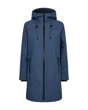 Freequent fqrain-jacket Vintage Indigo