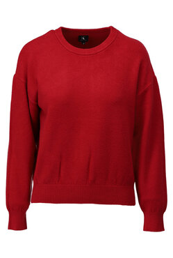 K-Design Pull ronde hals B865 Rio red