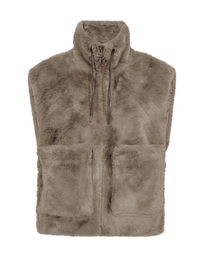 Freequent fqfony-waistcoat Morel