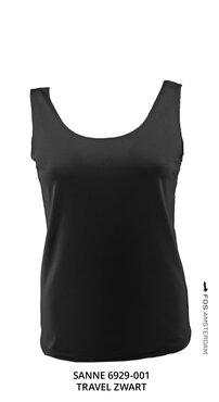 Fos Top - Sanne Travel zwart