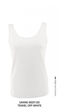 Fos Top - Sanne Travel off white
