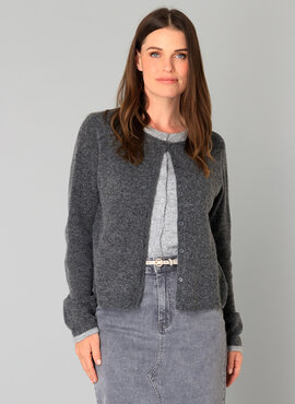 Yest Brandi Cover ups Dark Grey/Melange