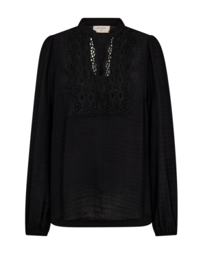 Freequent fqshu-blouse Black