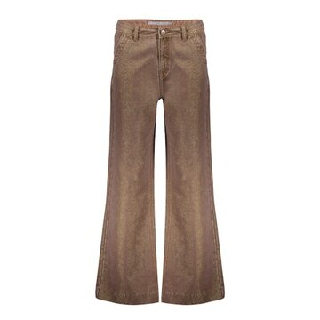 Geisha Jeans flair camel/gold