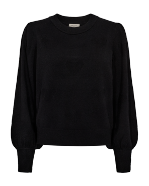 Freequent fqalfa-pullover Black