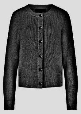 Tramontana Sequin Cardigan Black