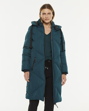 Paz torras I25754 PARKA Verde