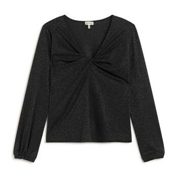 Paz torras I25854 T-shirt zwart