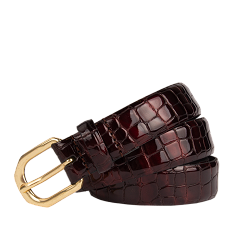 Legend riem 25230 bordeaux red