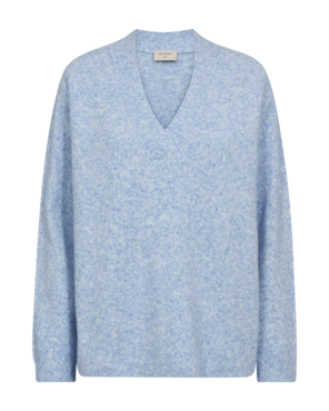 Freequent fqgrsevalin-pullover Serenity Melange