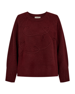 Freequent fqgrsevalin-pullover Port Royale Melange
