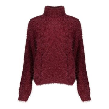 Geisha Pullover burgundy