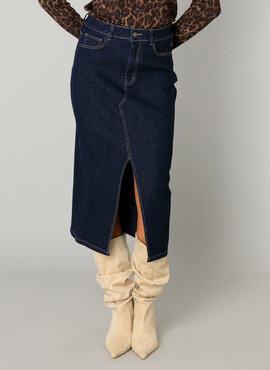 Yest Celine Bottoms Denim Dark Rinse