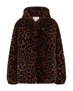 Freequent fqpona-jacket Coffee Bean w. Black