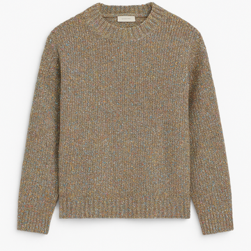 Freequent fqlaglit-pullover Moonbeam w Multi Col Metallic