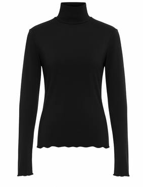 One Two Luxzuz Jachio Bamboo T-shirt zwart