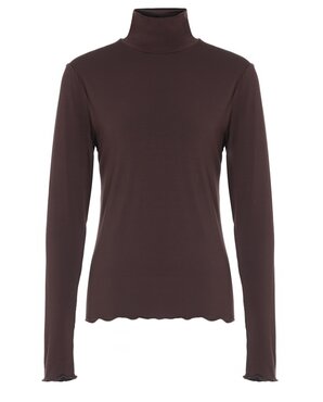 One Two Luxzuz Jachio Bamboo T-shirt Coffee Bean