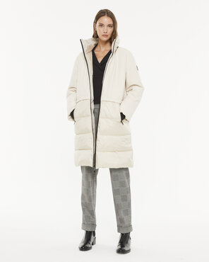 Paz torras I25758 PARKA Crudo