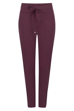 Zoso 255Amber travel broek bordeaux
