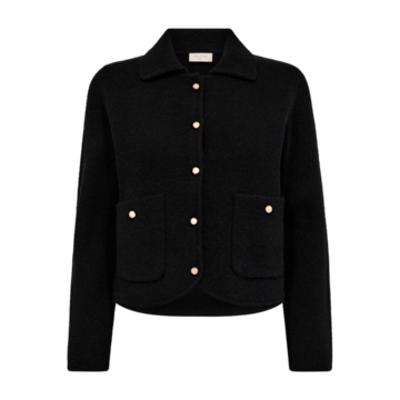 Freequent fqzana-cardigan Black