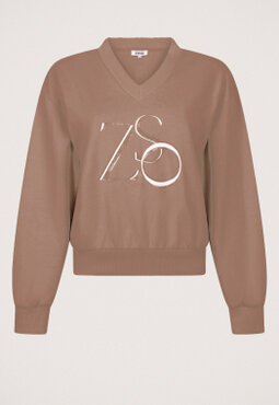 Zoso 254Jenny mocha sweater