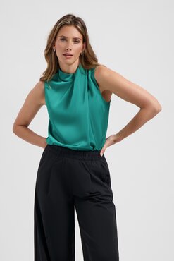 Lady Day Stacy Dark Emerald