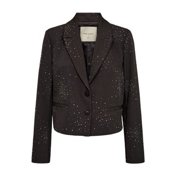 Freequent fqisabell-jacket Dark Grey Melange