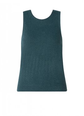 Yest Danka Tops Teal Green