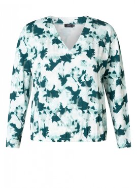 Yest Dunyasha Tops Mint/Multi-Colour