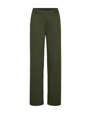 Freequent fqnanni-pant Kombu Green