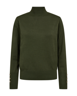 Freequent fqkatie-pullover Kombu Green