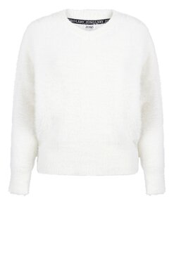 Zoso 255Kim Knitted sweater off white