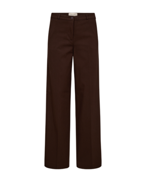 Freequent fqsolvej-pants coffee bean