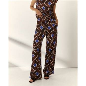 Paz torras trouser Marrón V26439