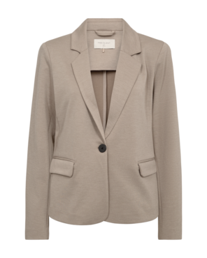 Freequent fqnanni-jacket Dessert taupe melange