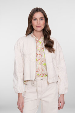 Geisha Jacket embroidery  ecru 65022-10