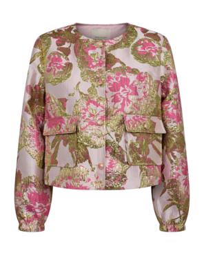 Freequent fqfay-jacket Sweet Lilac w. Gold