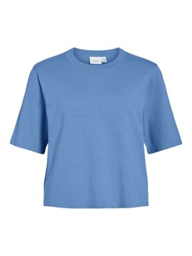 Vila vimalu o-neck 2/4 knit top-noos All Aboard MELANGE